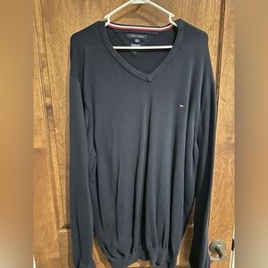 Tommy Hilfiger Classic Navy V-Neck Pullover